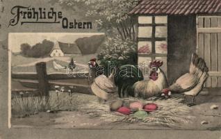 Easter, rooster, chicken (EK)