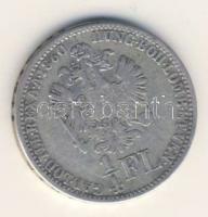 Ausztria/olasz verdejel 1860V 1/4Fl Ag T:3