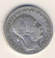 1891. 1Ft Ag "Fiumei címer" T:3