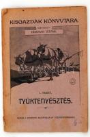 Tyúktenyésztés. Bp., [1920], Központi Sajtóvállalat Rt. (Kisgazdák könyvtára 1.). Kicsit kopott papírkötésben, egyébként jó állapotban.