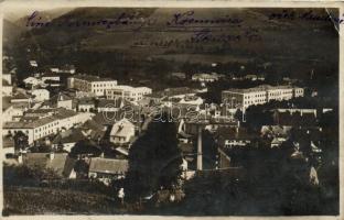 1925 Körmöcbánya, Kremnica; látkép / town-view, photo (EK)