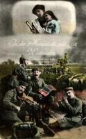 WWI German military, music band (EK)