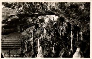 Nebelhöhle, Halle III / cave interior