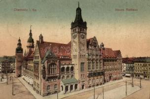 Chemnitz, Neues Rathaus / town hall