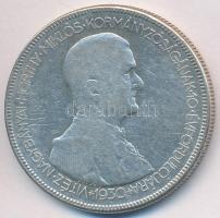 1930. 5P Ag "Horthy jobbra" T:3 Adamo P8