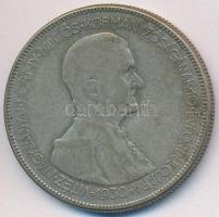 1930. 5P Ag "Horthy jobbra" T:3 Adamo P8