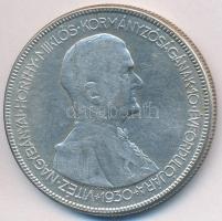 1930. 5P Ag &quot;Horthy jobbra&quot; T:3 Adamo P8