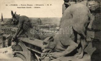 20 db VEGYES városképes képeslap, több francia lappal, vegyes minőség / 20 mixed town-view postcards...