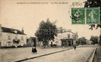 20 db régi városképes képeslap, sok francia lappal, vegyes minőség / 20 old town-view postcards, lot...