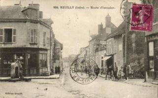 20 db régi városképes képeslap, sok francia lappal, vegyes minőség / 20 old town-view postcards, lot...