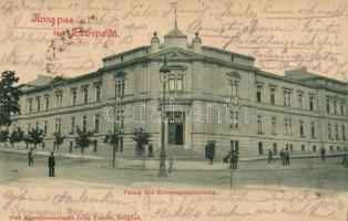 20 db régi városképes képeslap, német, osztrák és szerb lapokkal, 1 db 1899-es, vegyes minőség / 20 ...