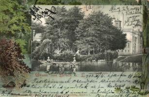20 db régi városképes képeslap, vegyes minőség / 20 old town-view postcards, mixed quality