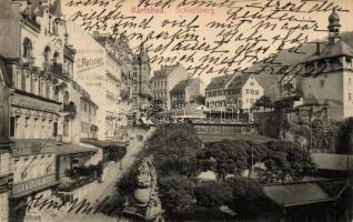 20 db régi városképes képeslap, vegyes minőség / 20 old town-view postcards, mixed quality