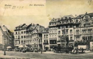 20 db régi városképes képeslap, vegyes minőség / 20 old town-view postcards, mixed quality