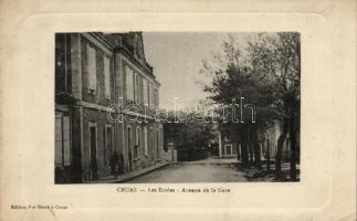 20 db régi városképes képeslap, főleg Franciaország, sok megíratlan lappal, vegyes minőség / 20 old ...