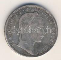 Ausztria 1858A 1Fl Ag T:2/3