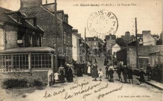 20 db régi városképes képeslap, érdekes francia lapokkal, vegyes minőség / 20 old town-view postcard...