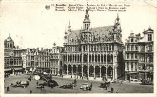 20 db régi városképes képeslap, érdekes francia lapokkal, vegyes minőség / 20 old town-view postcard...