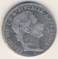 Ausztria 1859A 1Fl Ag T:3