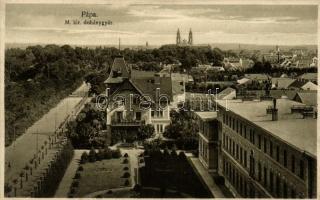 20 db régi történelmi magyarországi városképes képeslap,  vegyes minőség / 20 old historical Hungari...