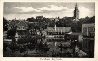 20 db VEGYES magyarországi városképes képeslap, 2 lapból másodpéldánnyal, vegyes minőség / 20 mixed ...