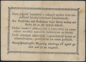 1849. 30kr "Kossuth bankó" T:III