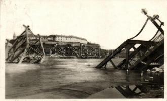 20 db régi történelmi magyarországi városképes képeslap, vegyes minőség / 20 old, historical Hungari...