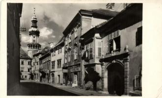 20 db régi történelmi magyarországi városképes képeslap, vegyes minőség / 20 old, historical Hungari...