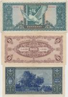 1945. 10.000.000P + 1.000.000P + 1946. 1.000.000MP + 100.000.000MP + 1.000.000.000MP + 10.000BP T:ve...