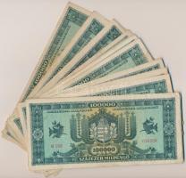 1946. 100.000MP (30x) T:vegyes