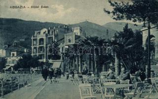 20 db régi történelmi magyarországi városképes képeslap, néhány lap Abbáziából, vegyes minőség / 20 ...