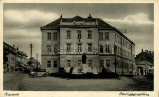 20 db régi történelmi magyarországi városképes képeslap, vegyes minőség / 20 old, historical Hungari...