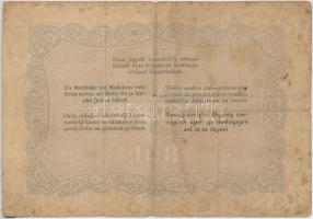 1848. 100Ft "Kossuth bankó" T:III-
Hungary 1848. 100Ft "Kossuth banknote" C:VG
...