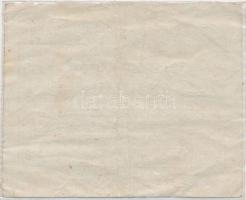 Rozsnyó 1849. 1kr lezárt fóliában T:III