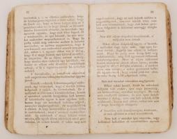 Az olvasás gyakorlására rendeltetett könyv. 2. köt. Buda, 1836, Magyar Királyi Egyetemi Nyomda. Kopo...