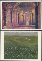 ~430 db modern orosz képeslaptétel, városképes és művész képeslapok 1990 előttről, / ~430 modern Rus...