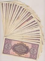 1946. 1.000.000.000P (30x) T:vegyes