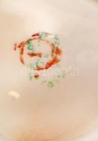 Drasche porcelán kakas, kézzel festett, hibátlan, jelzett, m: 15 cm