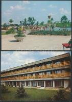 ~250 db modern magyarországi képeslap, Zala és Somogy megyékből a 1970-1980-as évekből / ~250 modern...