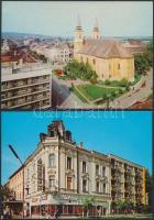 ~250 db modern magyarországi képeslap, Zala és Somogy megyékből a 1970-1980-as évekből / ~250 modern...