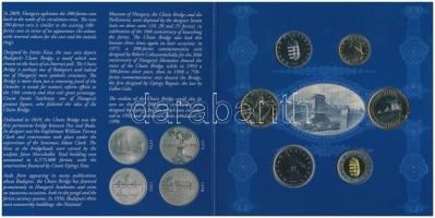 2009. 5Ft-200Ft 6klf db dísztokos forgalmi szettben "Lánchíd" T:BU