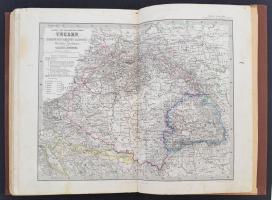 Stieler's Schulatlas über alle Theile der Erde und über das Weltgebäude. Szerk.: Berghaus, Herm...
