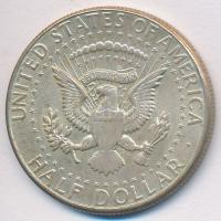 Amerikai Egyesült Államok 1964. 1/2$ Ag "Kennedy" T:2 
USA 1964. 1/2 Dollar Ag "Kenn...