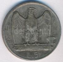 Olaszország 1927R 5L Ag "III. Viktor Emánuel" T:2,2- patina
Italy 1927R 5 Lire Ag "V...