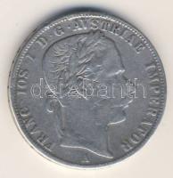 Ausztria 1868A 2Fl Ag T:4