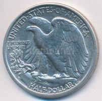 Amerikai Egyesült Államok 1945S 1/2$ Ag "Walking Liberty" T:2
USA 1945S 1/2 Dollar Ag &qu...
