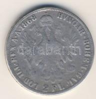 Ausztria 1868A 2Fl Ag T:4