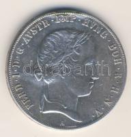 Ausztria 1846A Thaler Ag I.Ferdinánd T:2/3 ph, deformált
