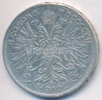 Ausztria 1912. 2K Ag "Ferenc József" T:2,2- ph.
Austria 1912. 2 Corona Ag "Franz Jos...