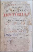 7 db különféle vallási tárgyú könyv: Bielek László: Úr-napi beszédek ([Pozsony - Pest], [1797]); [Hi...